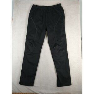 INBIKE Winter Cycling Pants Windproof Fleece Lined XL Black